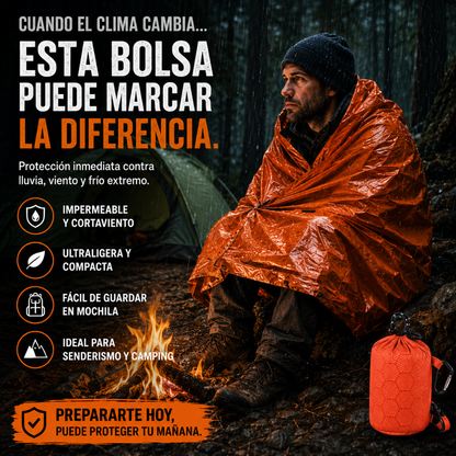Bolsa NASA que Salva Vidas