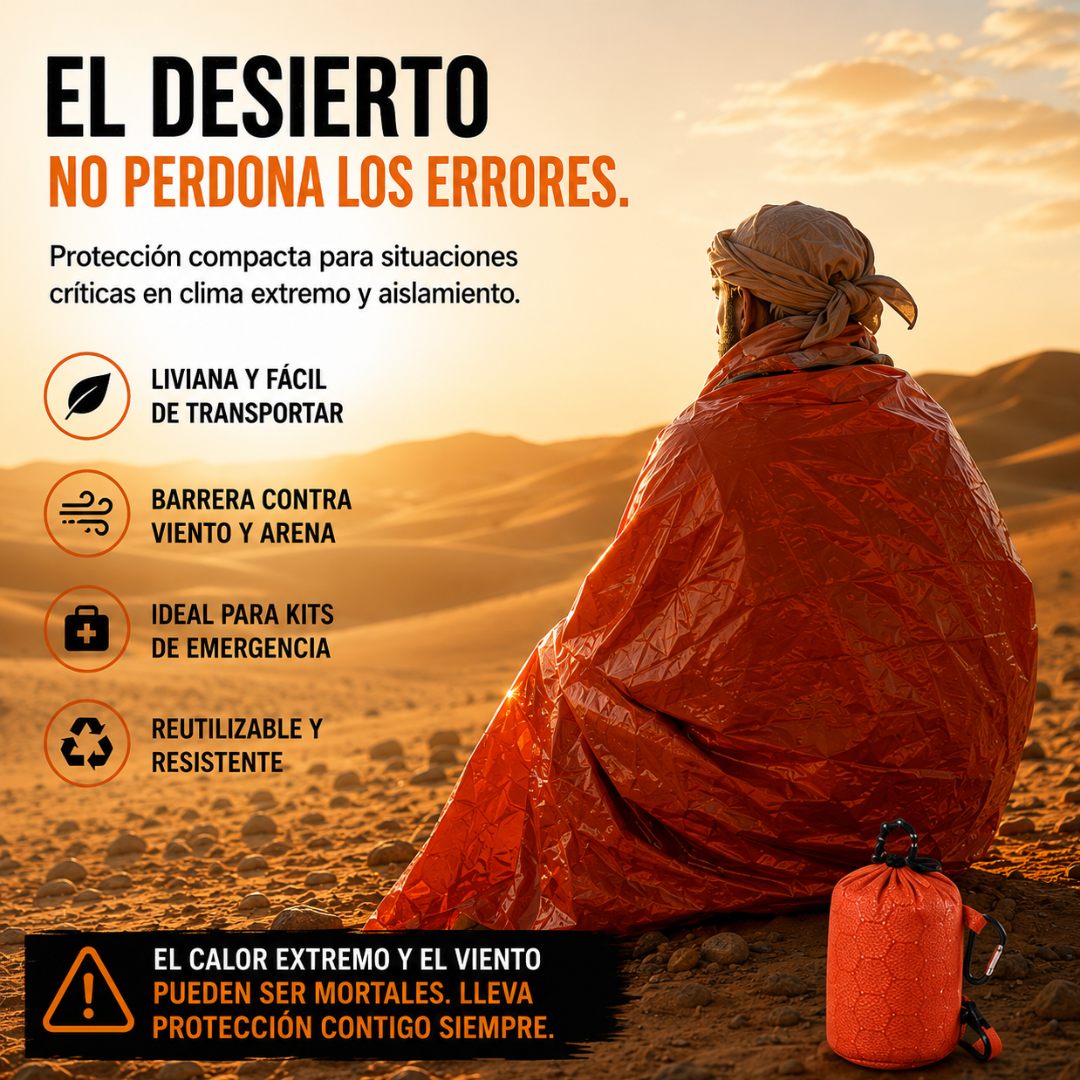 Bolsa NASA que Salva Vidas