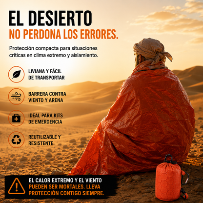 Bolsa NASA que Salva Vidas
