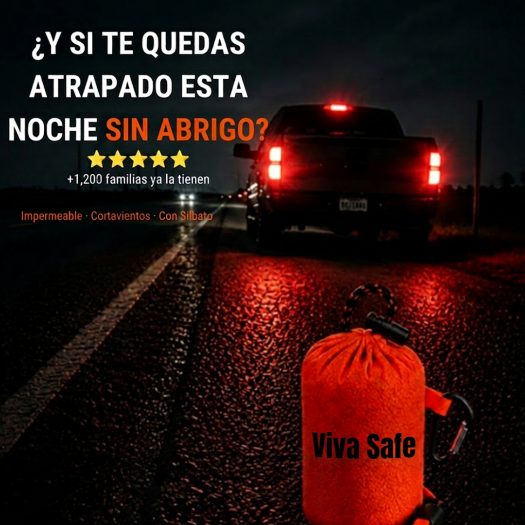 Bolsa NASA que Salva Vidas