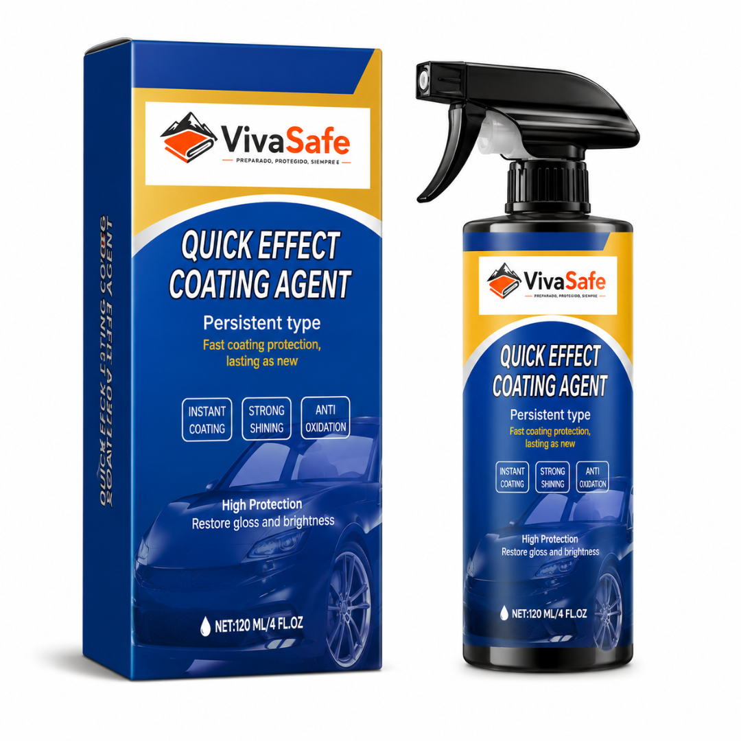 Turbo Shine Viva Safe™ — Brillo Extremo + Protección de Pintura