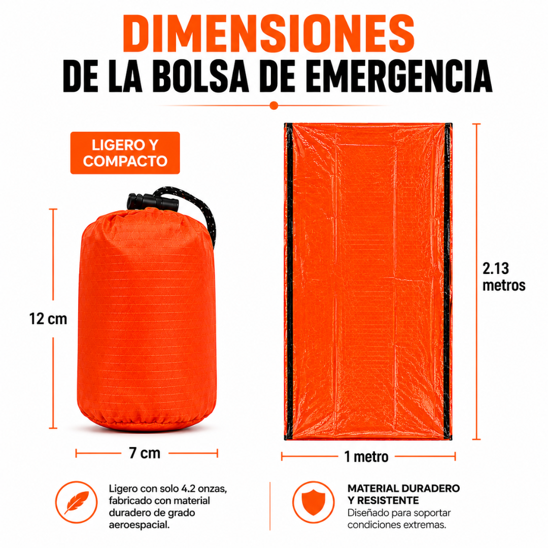Bolsa Térmica de Emergencia