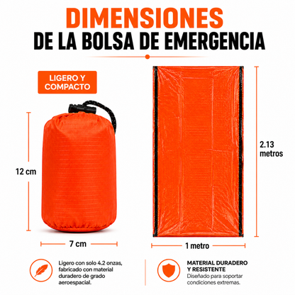 Bolsa Térmica de Emergencia