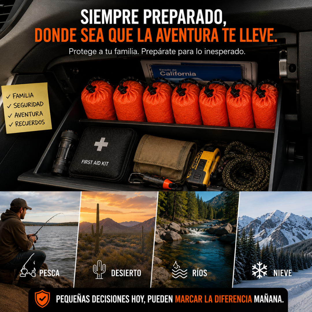 Bolsa Térmica de Emergencia