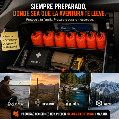 Bolsa Térmica de Emergencia