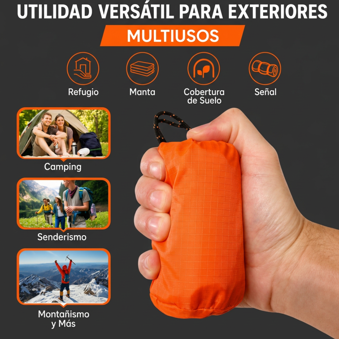 Bolsa NASA que Salva Vidas